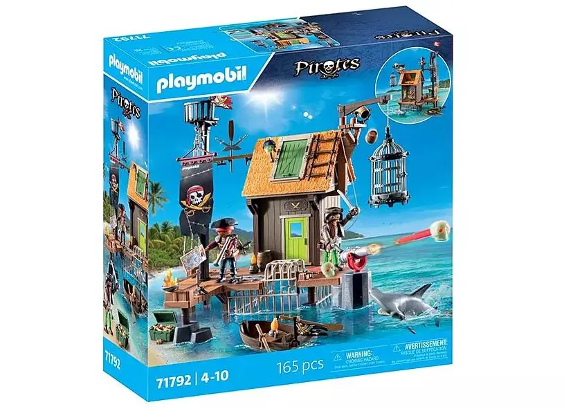 Playmobil Pirate Harbor Playset 71792