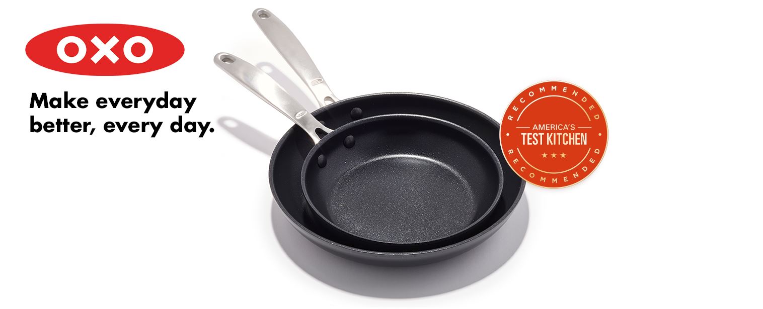 זוג מחבתות OXO Enhanced