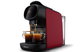 מכונת קפסולות קפה L'OR BARISTA