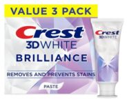 משחת שיניים Crest 3D White Brilliance