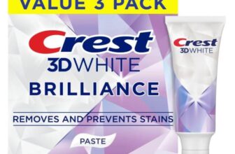 משחת שיניים Crest 3D White Brilliance