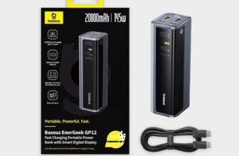 מטען נייד Baseus EnerGeek GP12