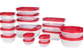 17 קופסאות Rubbermaid EasyStore