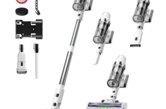 שואב אבק אלחוטי ElecKeys K20