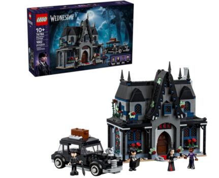 לגו 76786 אחוזת מורטישה