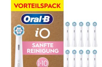 10 ראשי Oral-B iO Gentle Care    
