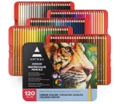 סט 120 עפרונות צבעוניים Arteza