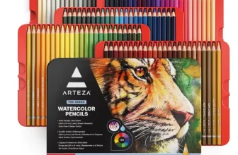 סט 120 עפרונות צבעוניים Arteza