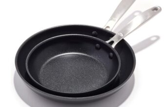 זוג מחבתות OXO Enhanced