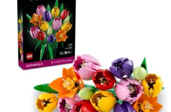 לגו 11501 זר צבעונים 