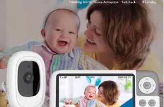 מוניטור לתינוק Boavision VB618