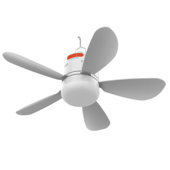 מאוורר נייד לתלייה Aztec כולל שלט