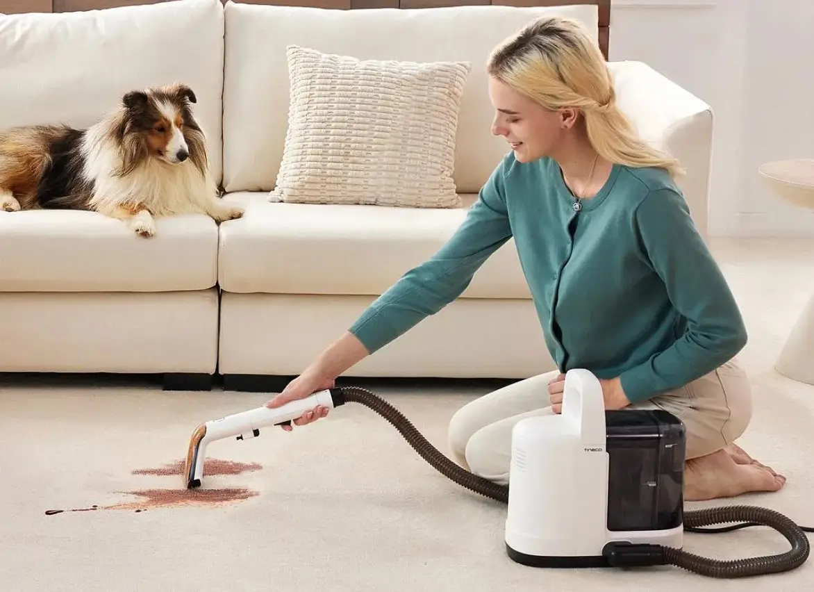 מכונת ניקוי שטיחים וספות Tineco iCarpet Spot