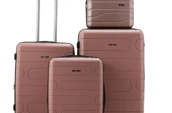 סט מזוודות Swiss Wander 