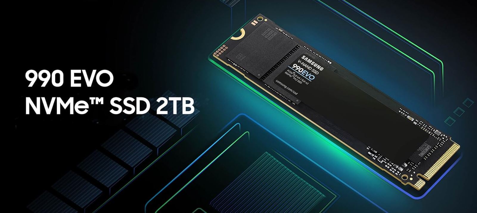 כונן SSD פנימי SAMSUNG 990 EVO 2TB