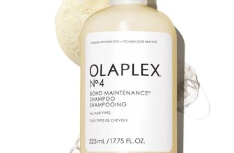 שמפו Olaplex Nº.4 לשיקום השיער – נפח 525 מ”ל