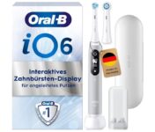 מברשת שיניים חשמלית Oral-B iO Series 6 – צבע אפור