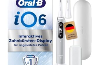 מברשת שיניים חשמלית Oral-B iO Series 6 – צבע אפור