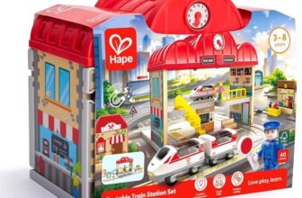 תחנת רכבת ניידת Hape