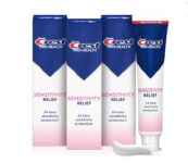 משחת שיניים Crest Sensitivity 