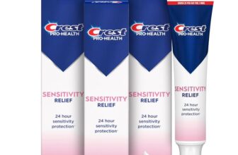 משחת שיניים Crest Sensitivity 