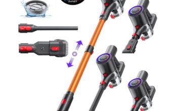 שואב אבק ידני אלחוטי Zynet S8