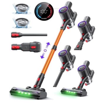 שואב אבק ידני אלחוטי Zynet S8