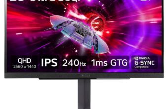 27" LG UltraGear QHD ‎27GR83Q-B