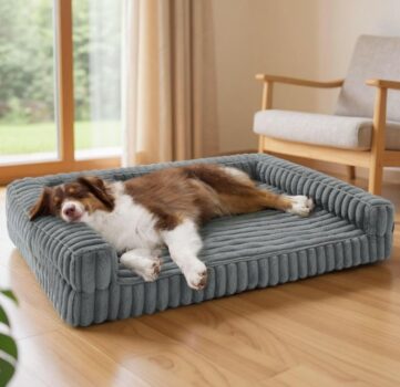 Bedsure ComfyFleece גודל Large