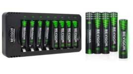 סייל BEVIGOR סוללות נטענות ומטענים לסוללות