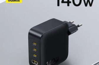 מטען קיר Baseus EnerFill 140W