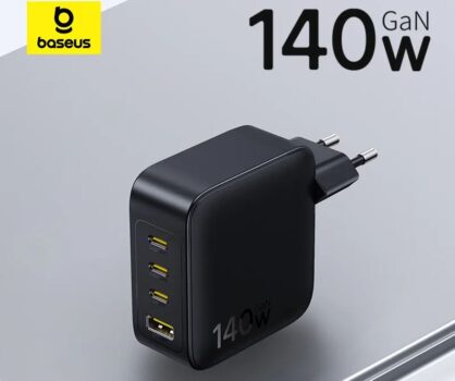 מטען קיר Baseus EnerFill 140W