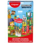 מארז Colgate בעיצוב Minecraft לילדים