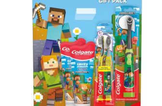 מארז Colgate בעיצוב Minecraft לילדים