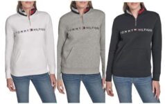 סוויטשירט Tommy Hilfiger לנשים