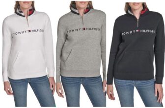 סוויטשירט Tommy Hilfiger לנשים