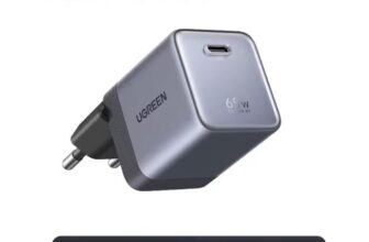 מטען קיר UGREEN Nexode Air 65W