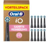 ראשי Oral-B iO Gentle Care צבע שחור 