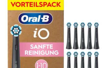 ראשי Oral-B iO Gentle Care צבע שחור 
