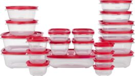 22 קופסאות Rubbermaid EasyStore