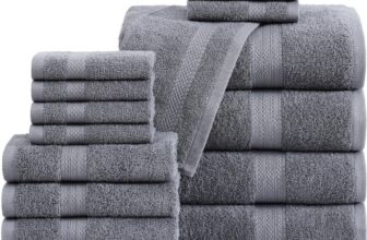 סט 16 מגבות 100% כותנה LANE LINEN