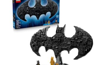 לגו 76330 לוגו באטמן