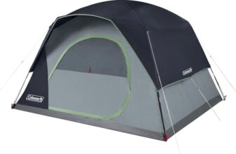 Coleman Skydome ל 6 אנשים 