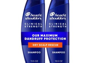 שמפו קליני Head & Shoulders לקרקפת יבשה