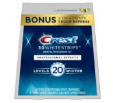 ערכת הלבנת שיניים Crest 3D White