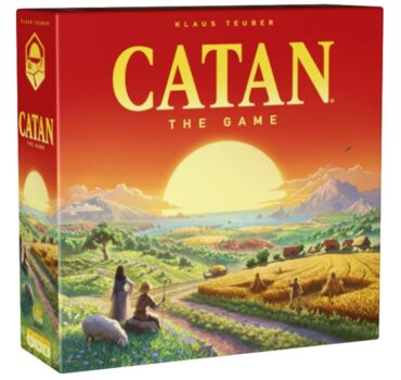 משחק לוח CATAN גירסא 6 החדשה