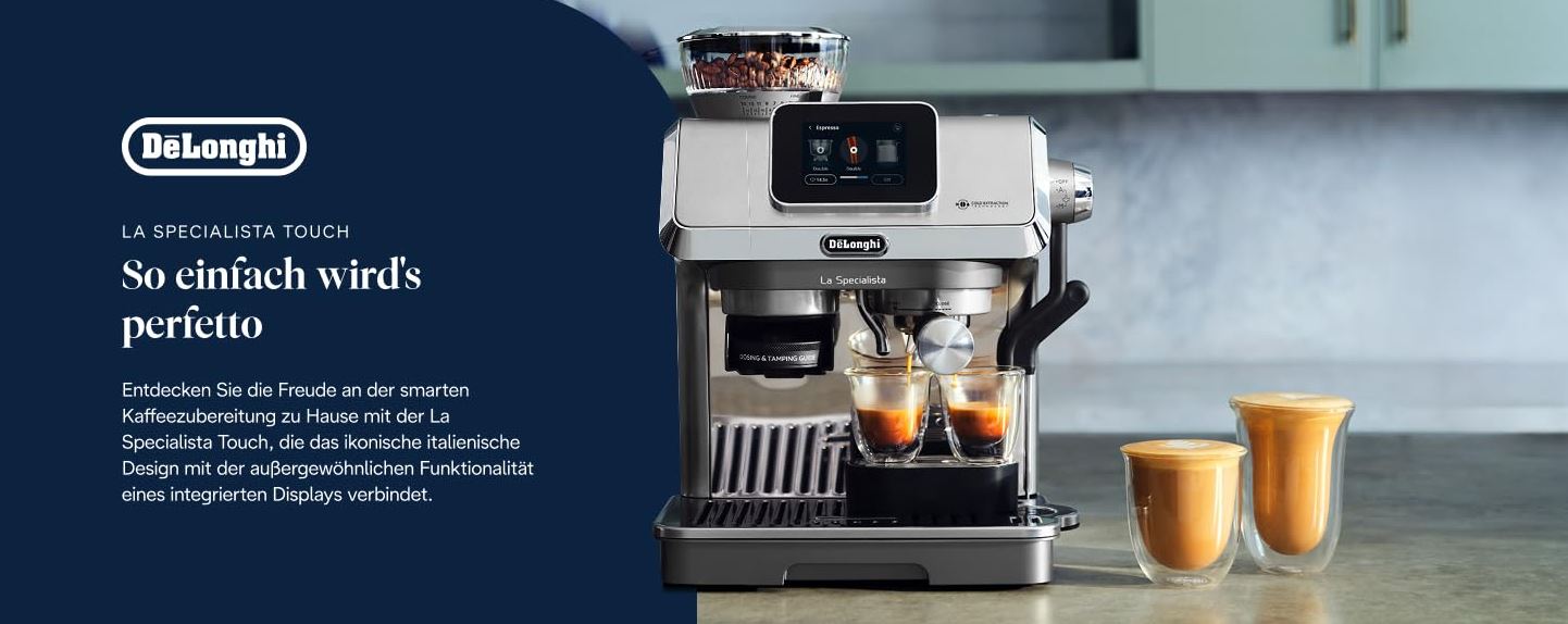 De'Longhi La Specialista Touch