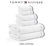 סט 6 מגבות  Tommy Hilfiger תיאור מלא