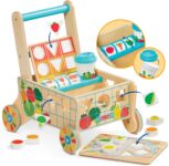 עגלת מצרכים מעץ Melissa & Doug