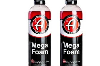 Adam's Polishes Mega Foam
